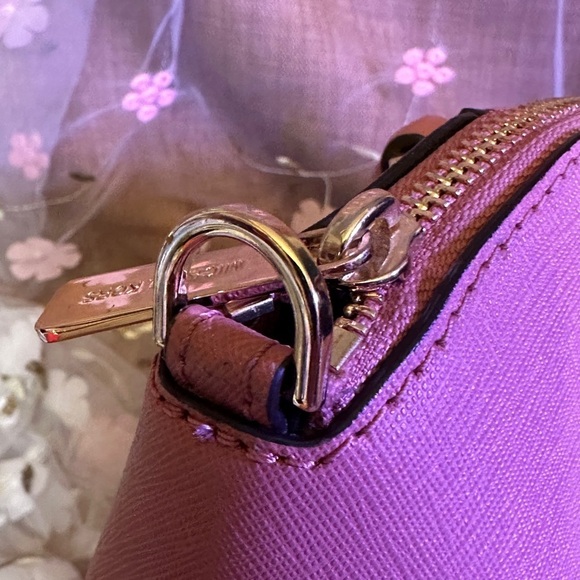 Michael Kors NWOT Large Satchel with D Rings - Picture 7 of 13